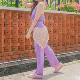 Rainbow Khamanno Fringe Bag