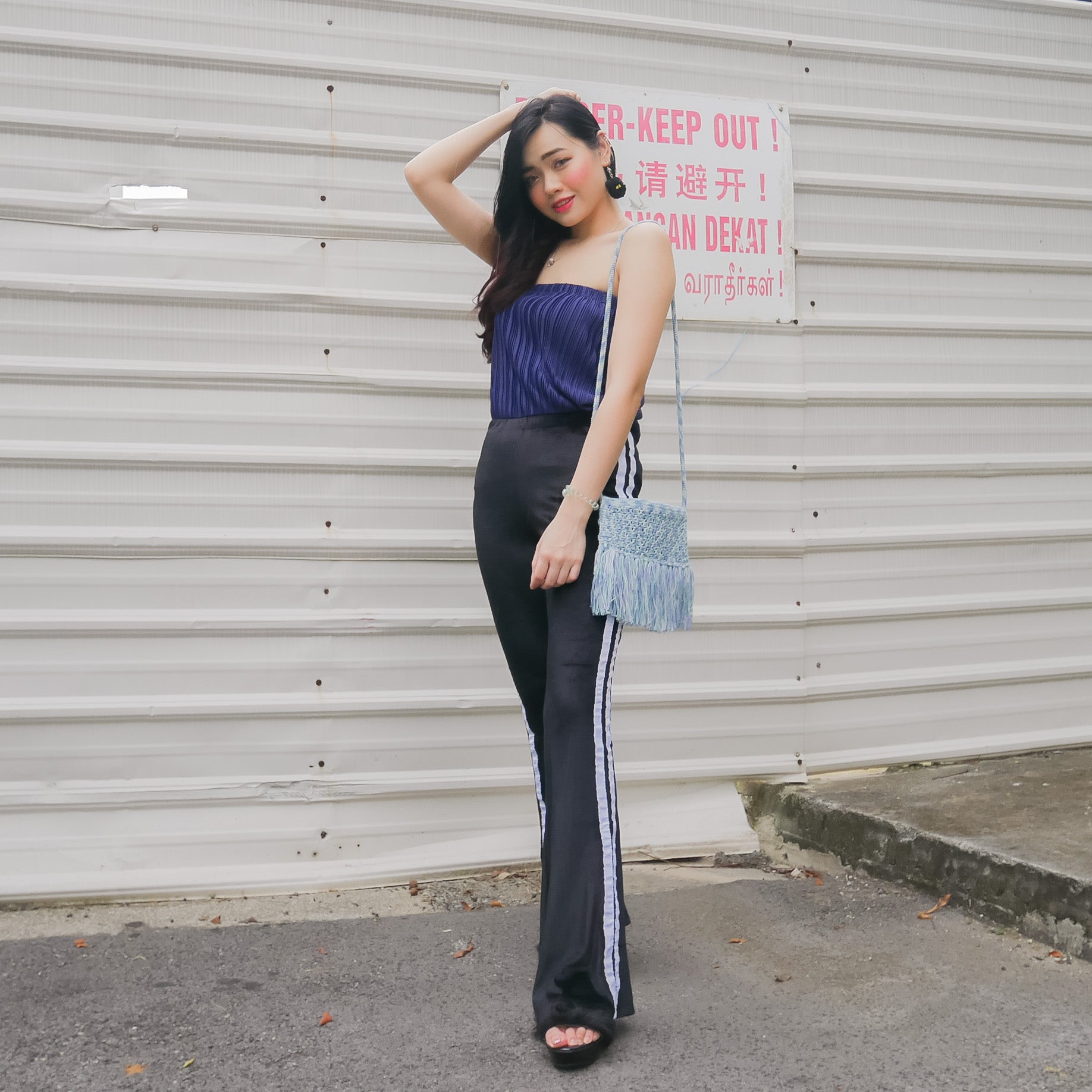 Starry Night Sling Bag