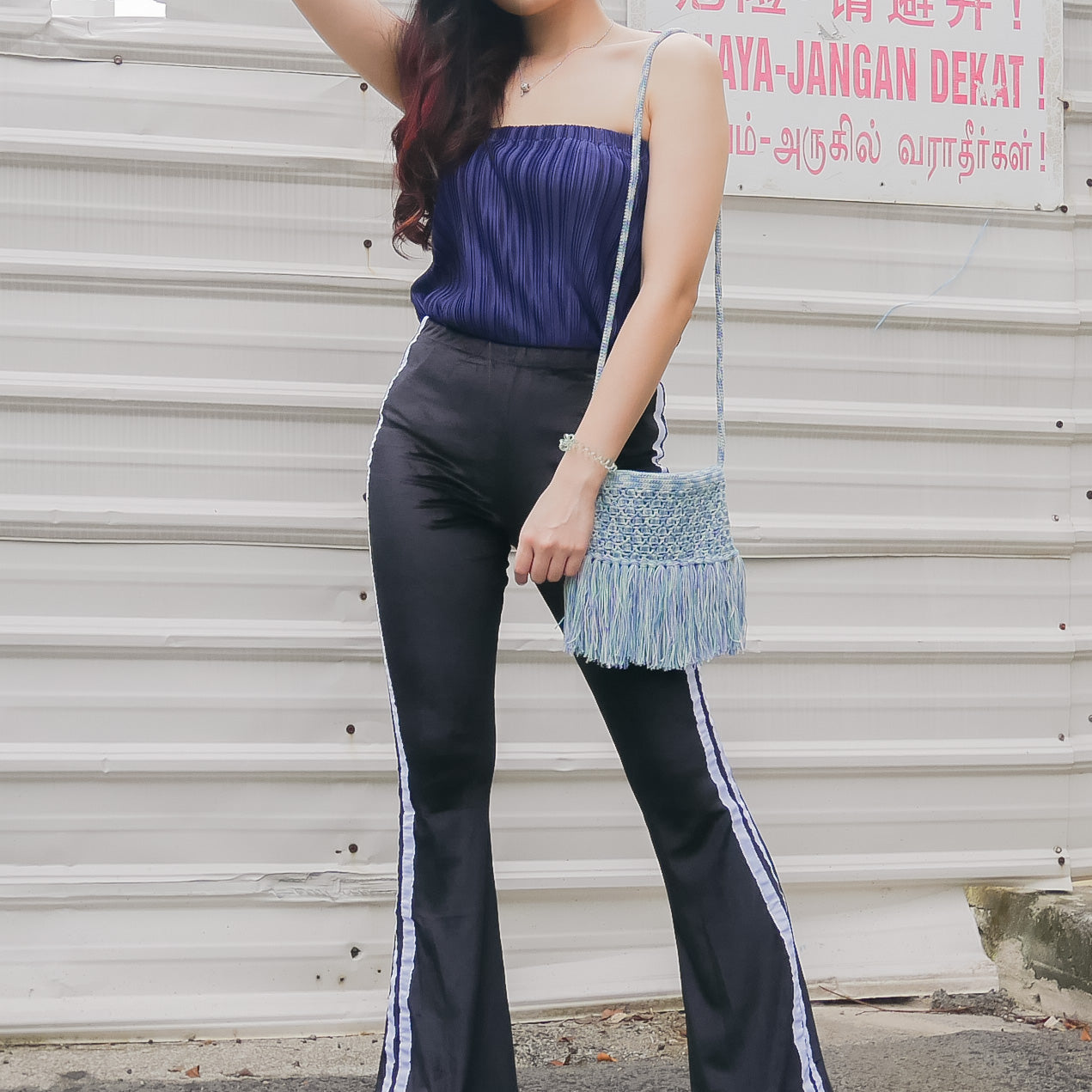 Starry Night Sling Bag