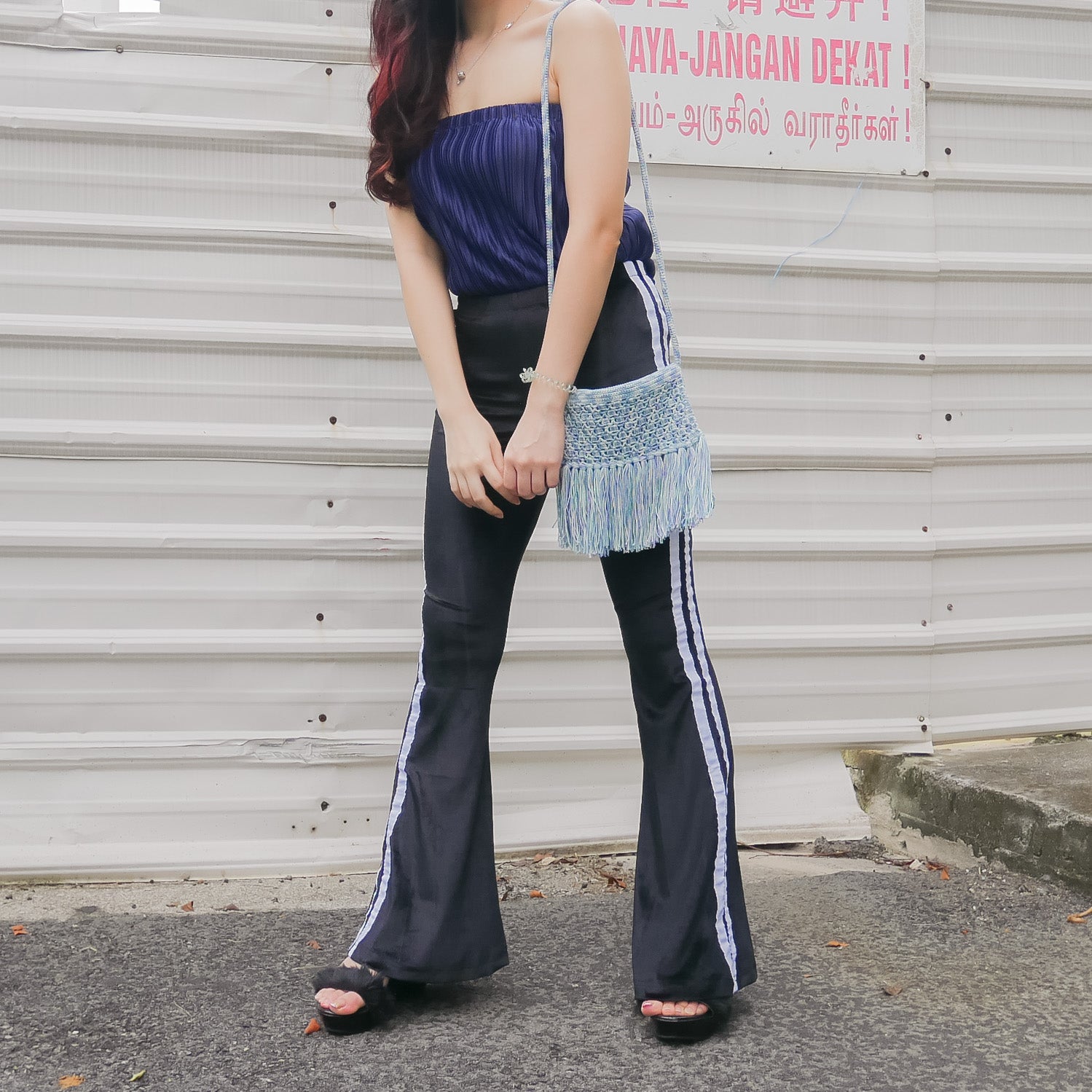 Starry Night Sling Bag