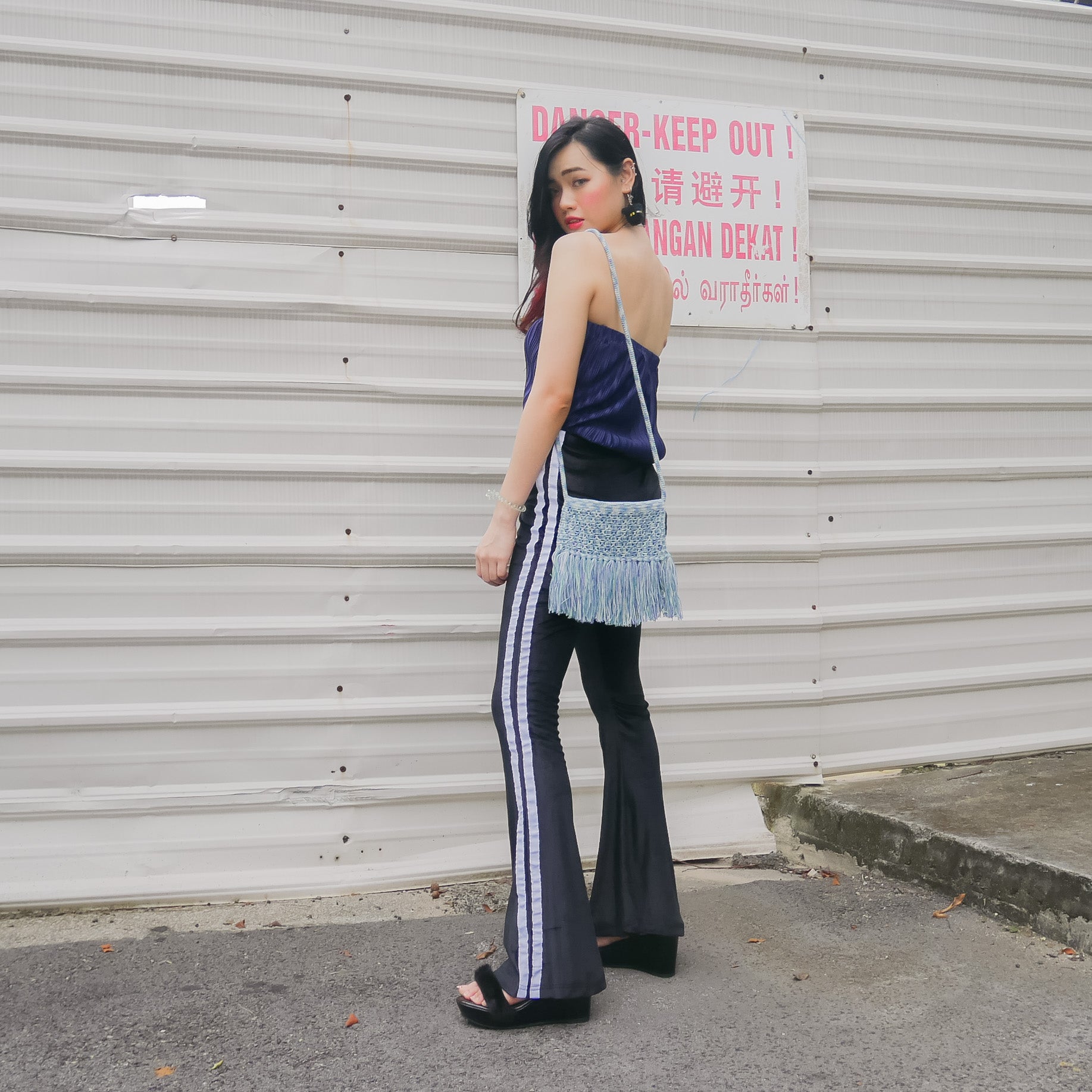 Starry Night Sling Bag