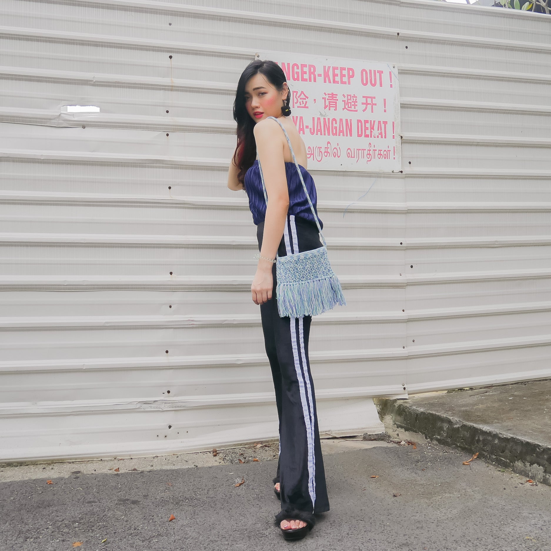 Starry Night Sling Bag