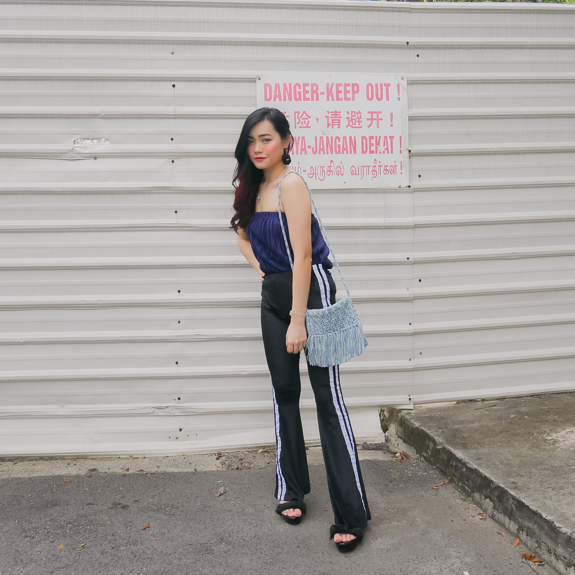 Starry Night Sling Bag