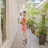 Vermillion Khammano Fringe Bag