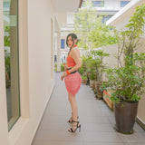 Vermillion Khammano Fringe Bag