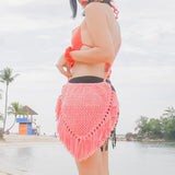 Vermillion Khammano Fringe Bag