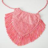 Vermillion Khammano Fringe Bag