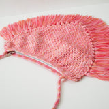 Vermillion Khammano Fringe Bag