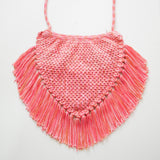 Vermillion Khammano Fringe Bag