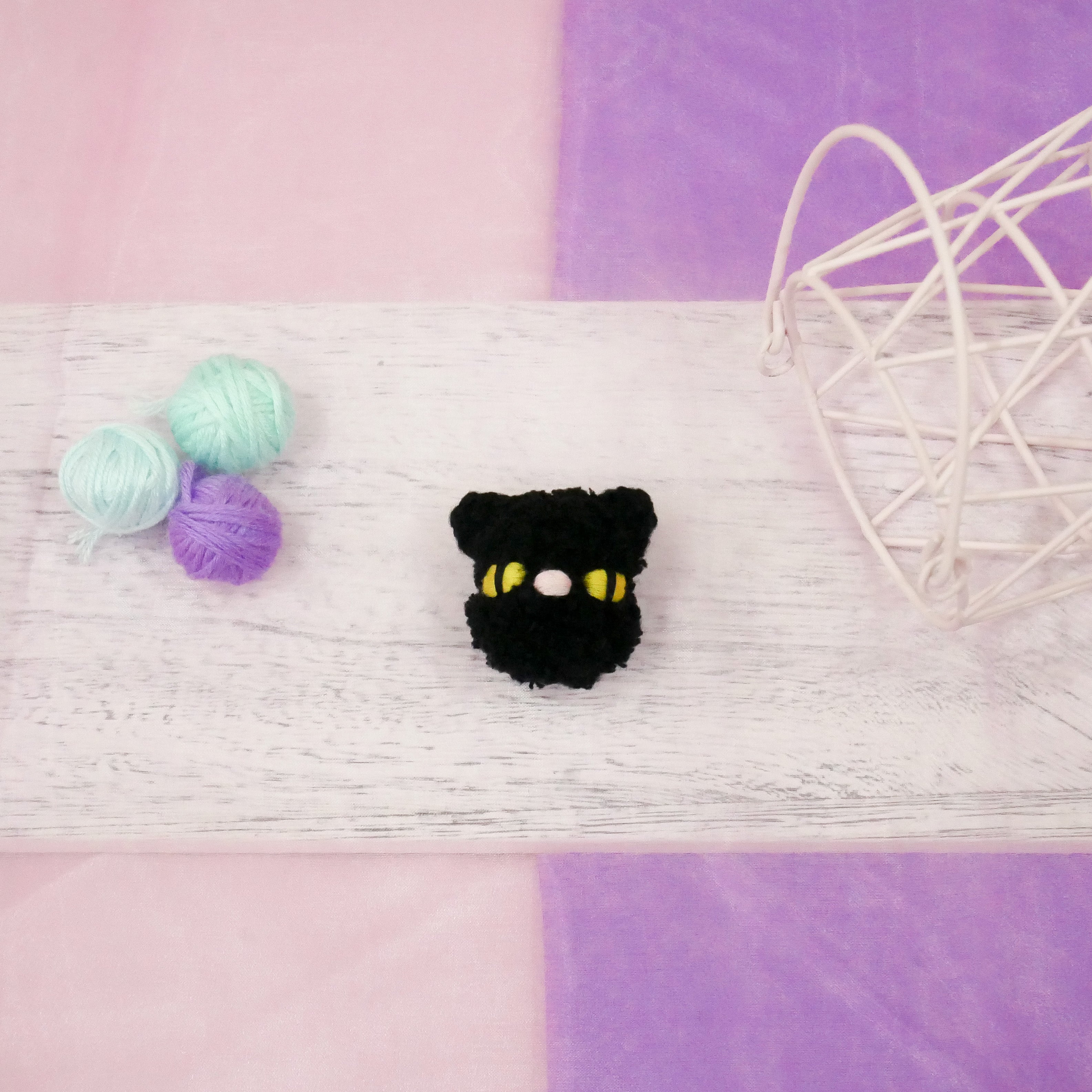 Black Cat Brooch