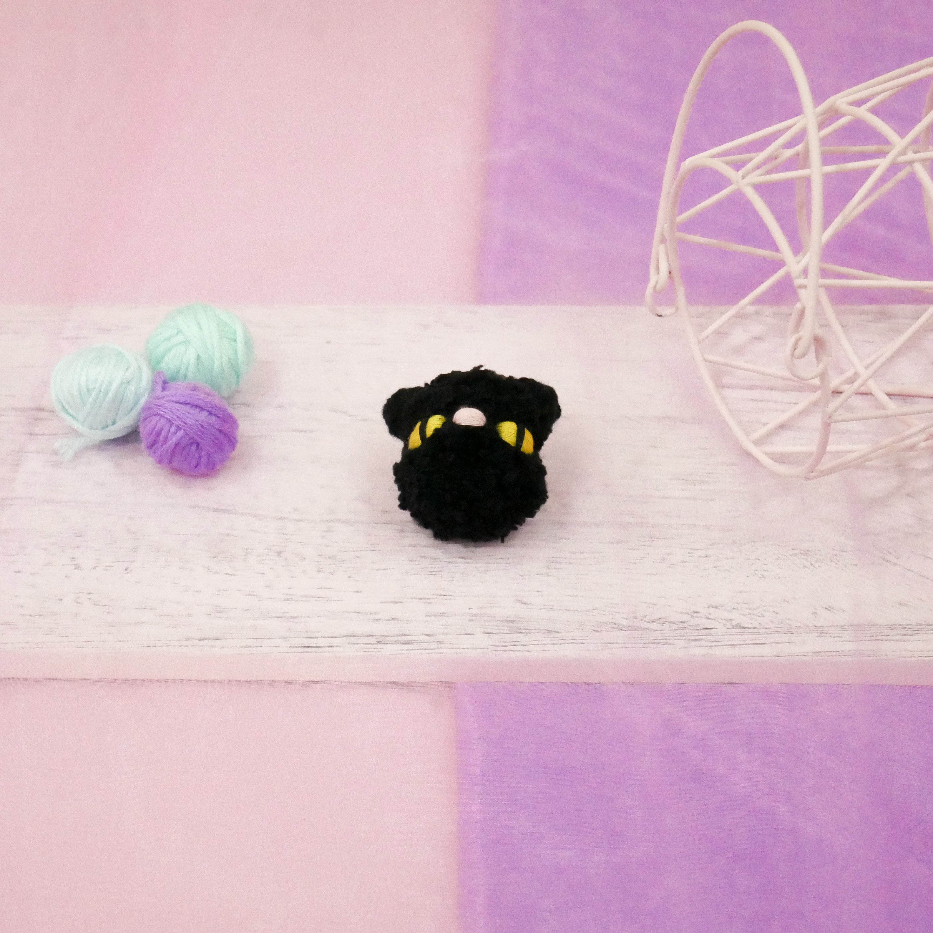 Black Cat Brooch