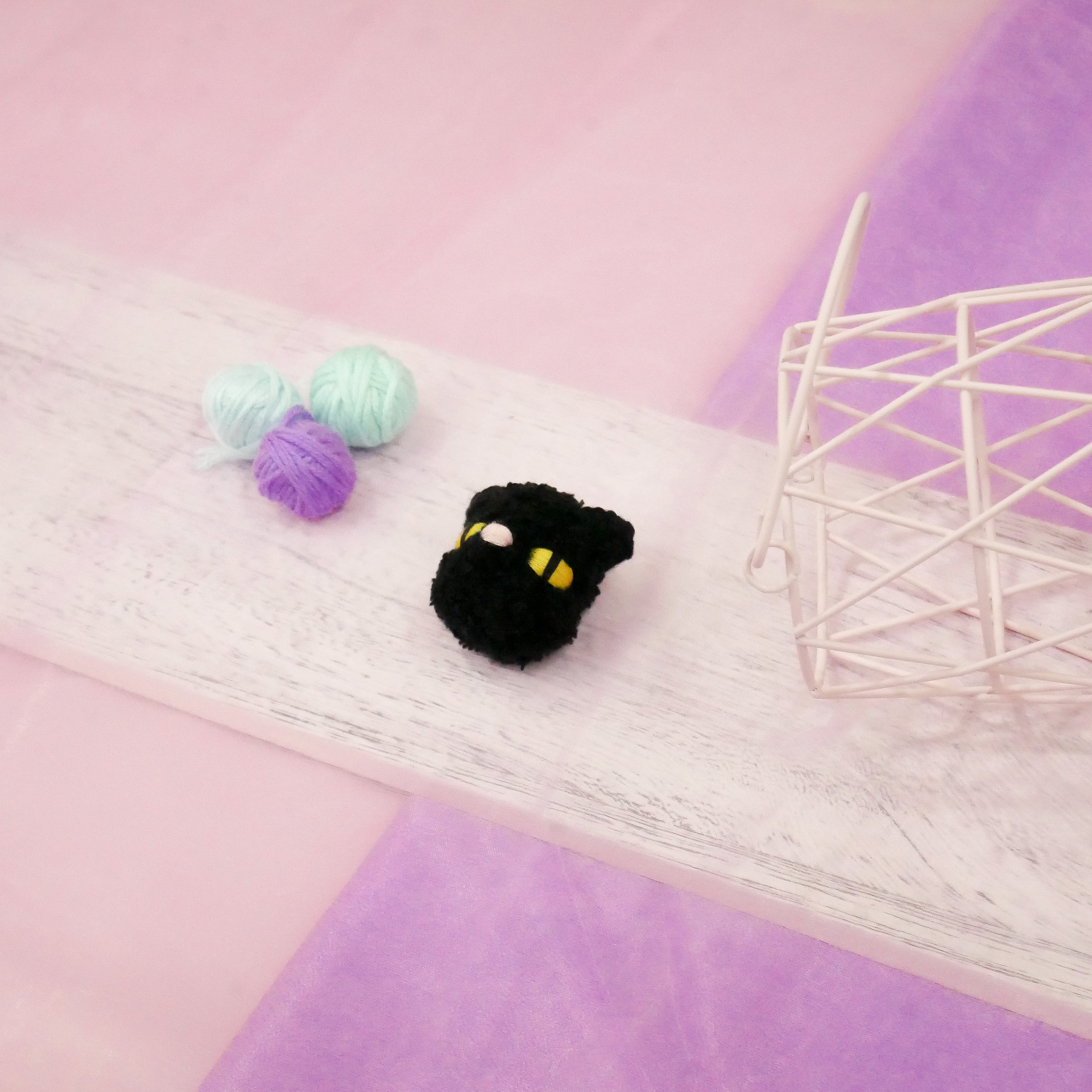 Black Cat Brooch