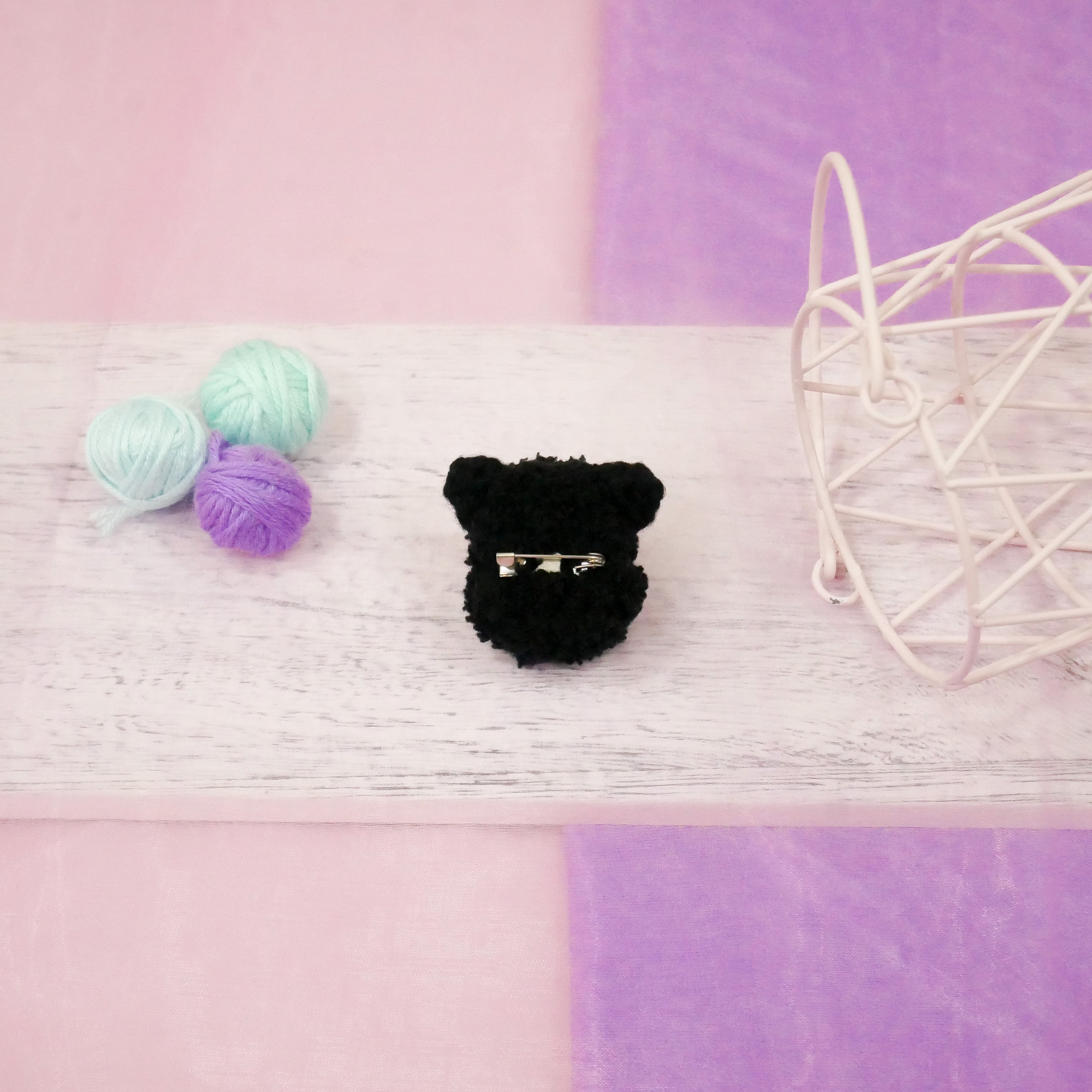 Black Cat Brooch