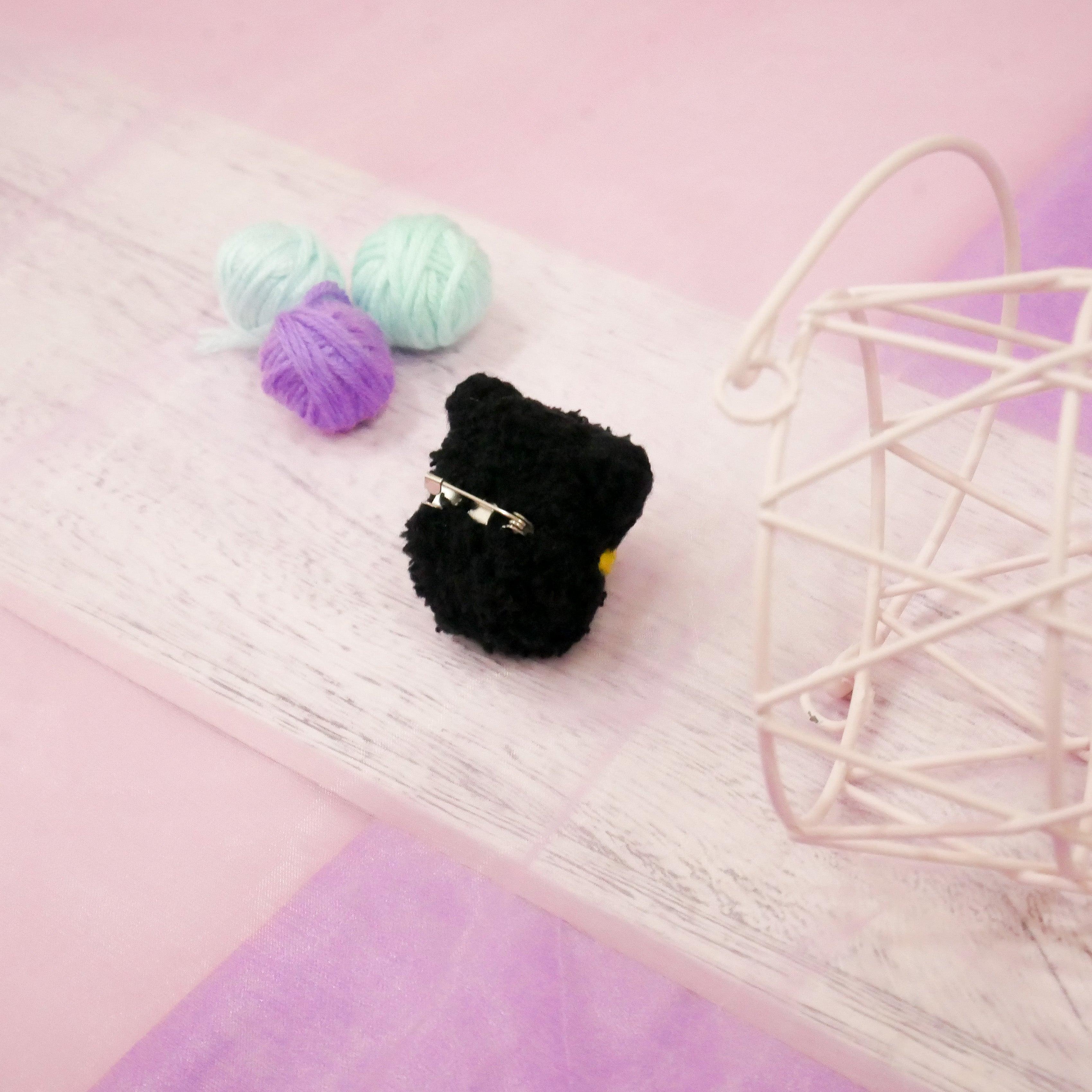 Black Cat Brooch