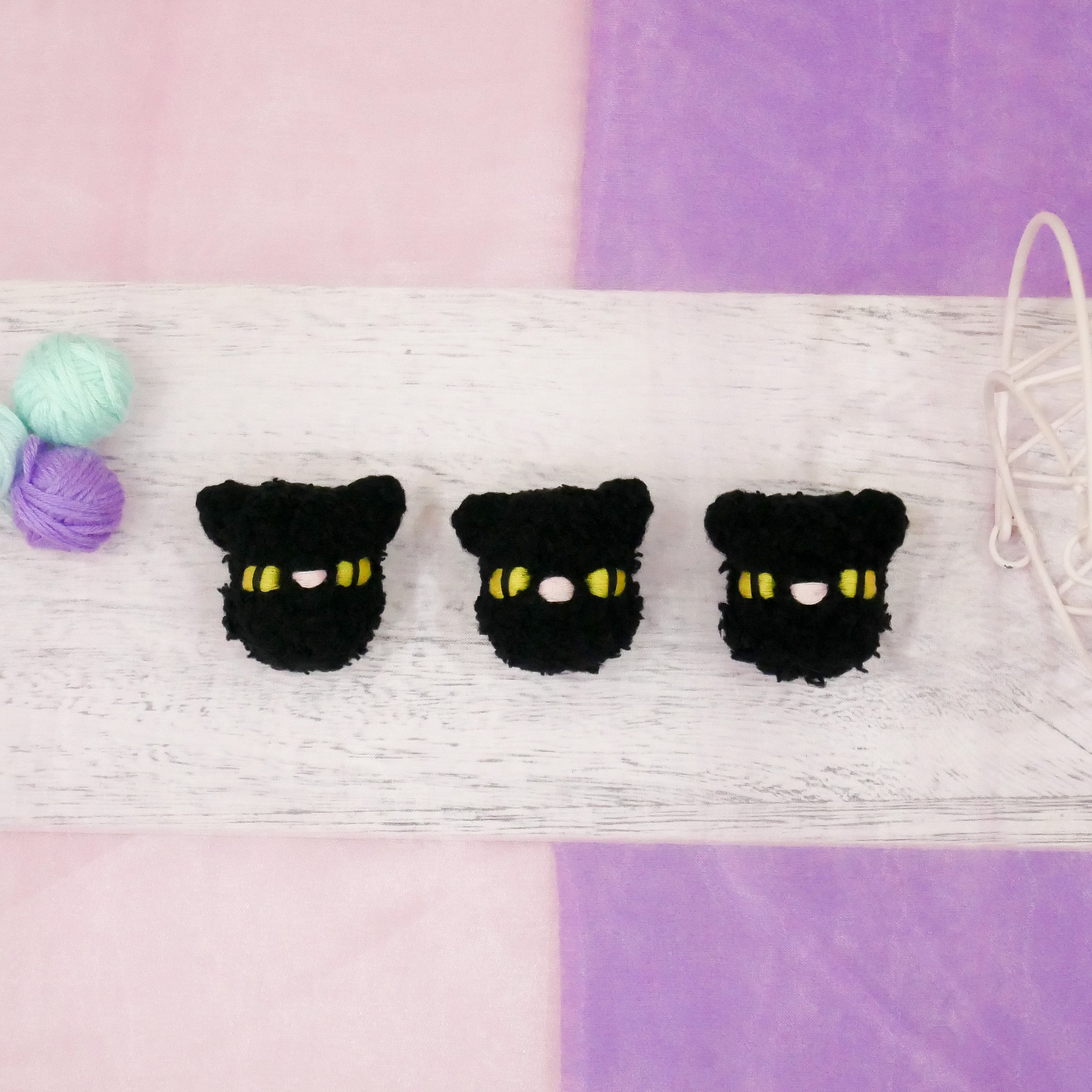 Black Cat Brooch
