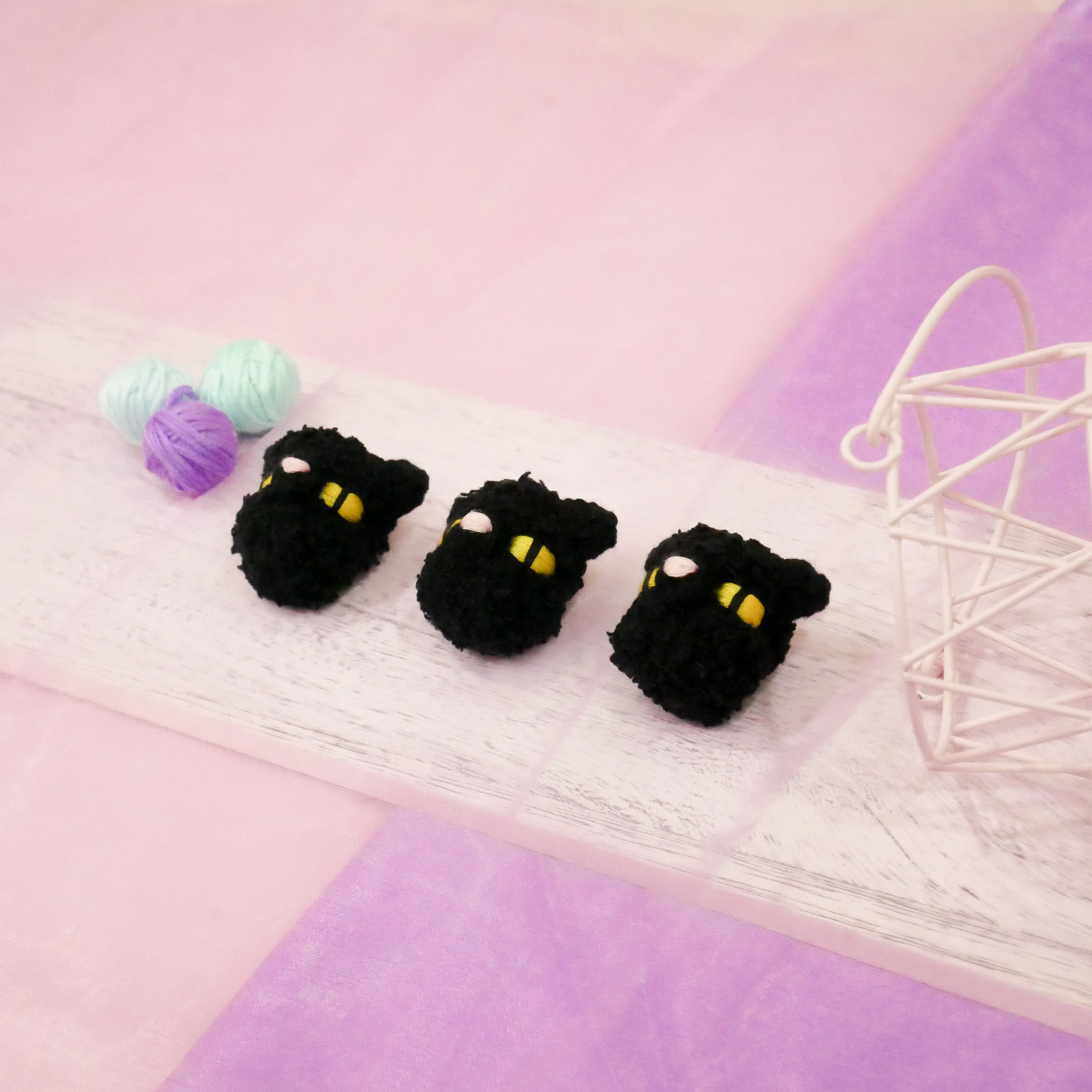 Black Cat Brooch