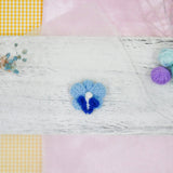 Blue Orchid Brooch