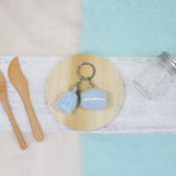 Light Blue Macaron Charm