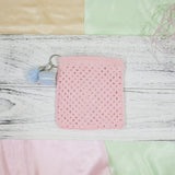 Light Blue Macaron Charm