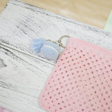 Light Blue Macaron Charm
