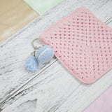 Light Blue Macaron Charm