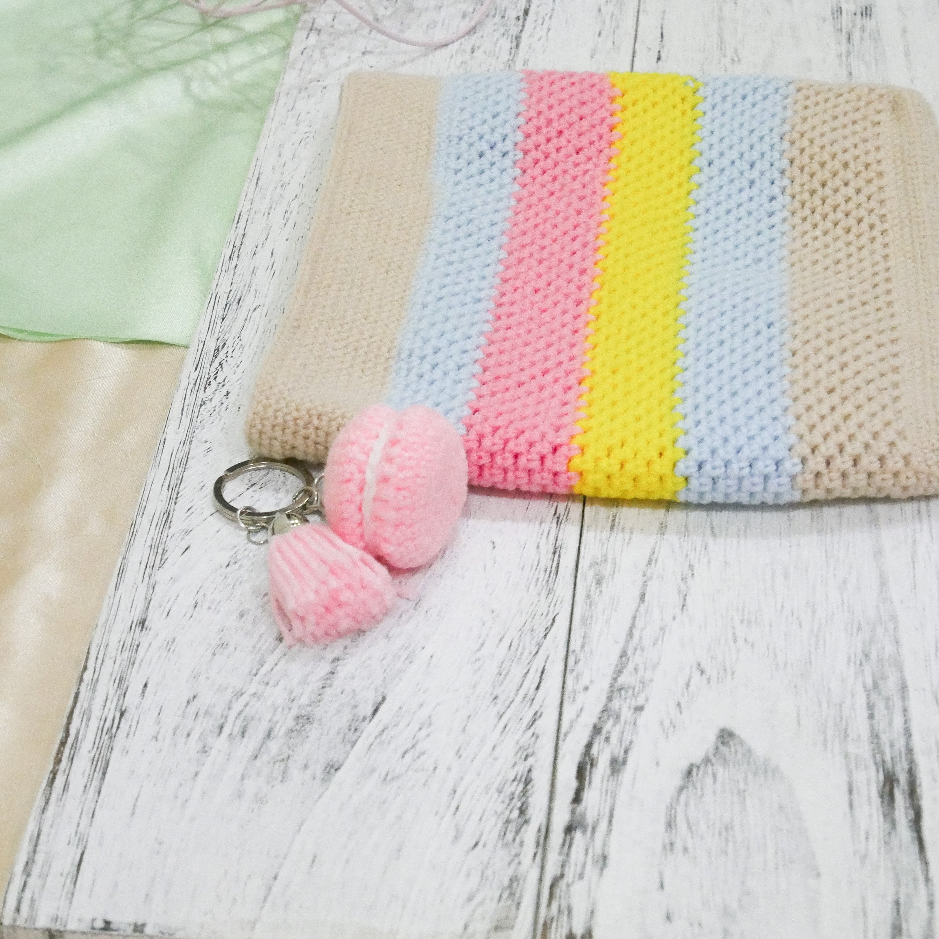 Light Pink Macaron Charm