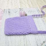 Lilac Macaron Charm