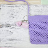Lilac Macaron Charm