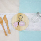 Lilac Macaron Charm