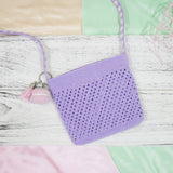 Lilac Macaron Charm