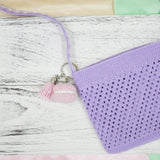 Lilac Macaron Charm