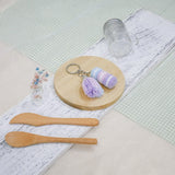 Stacked Macaron Charm (Blue, Lilac, Purple)