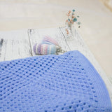 Stacked Macaron Charm (Blue, Lilac, Purple)