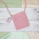 Stacked Macaron Charm (Lilac, Blue, Pink)