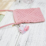 Stacked Macaron Charm (Lilac, Blue, Pink)