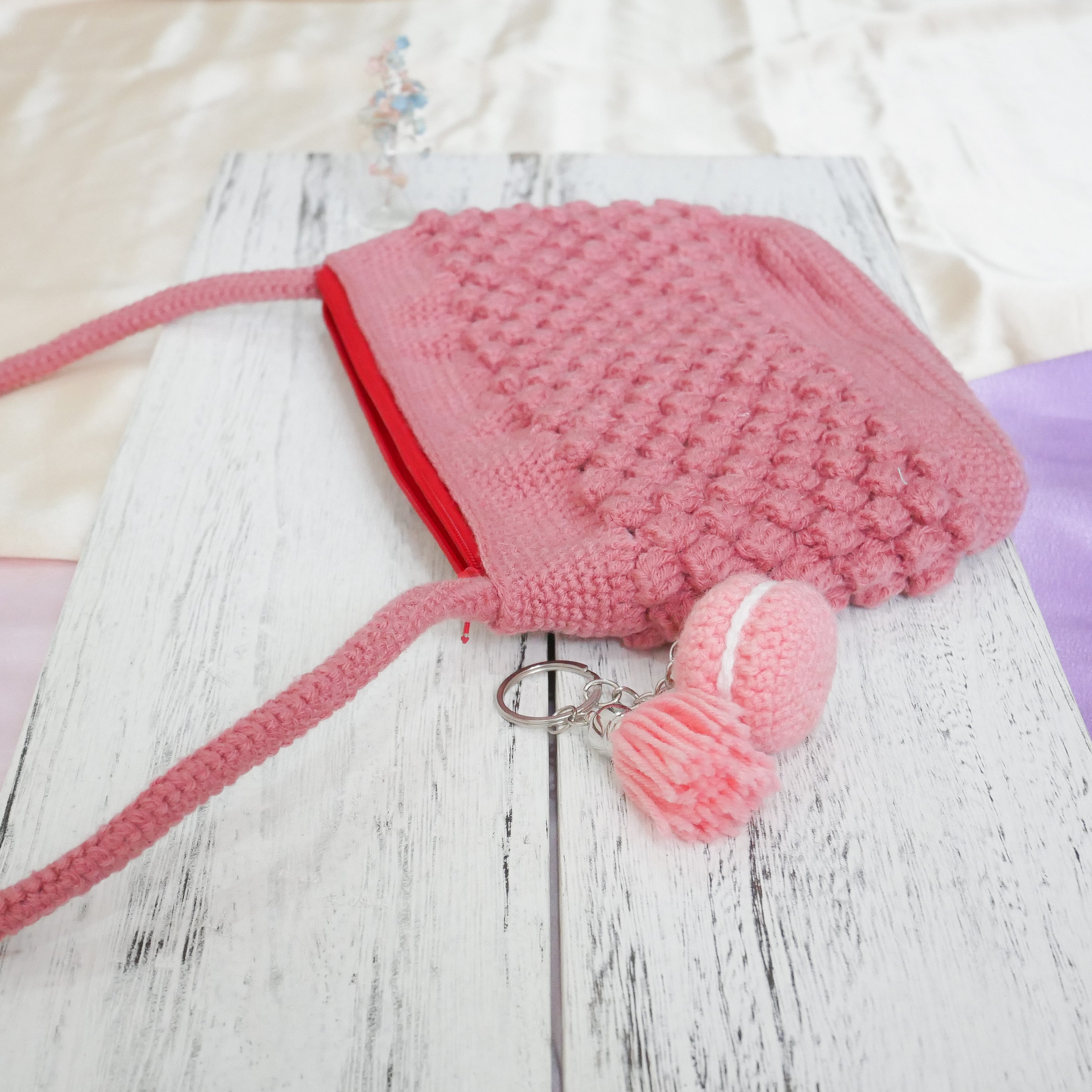 Pink Macaron Charm