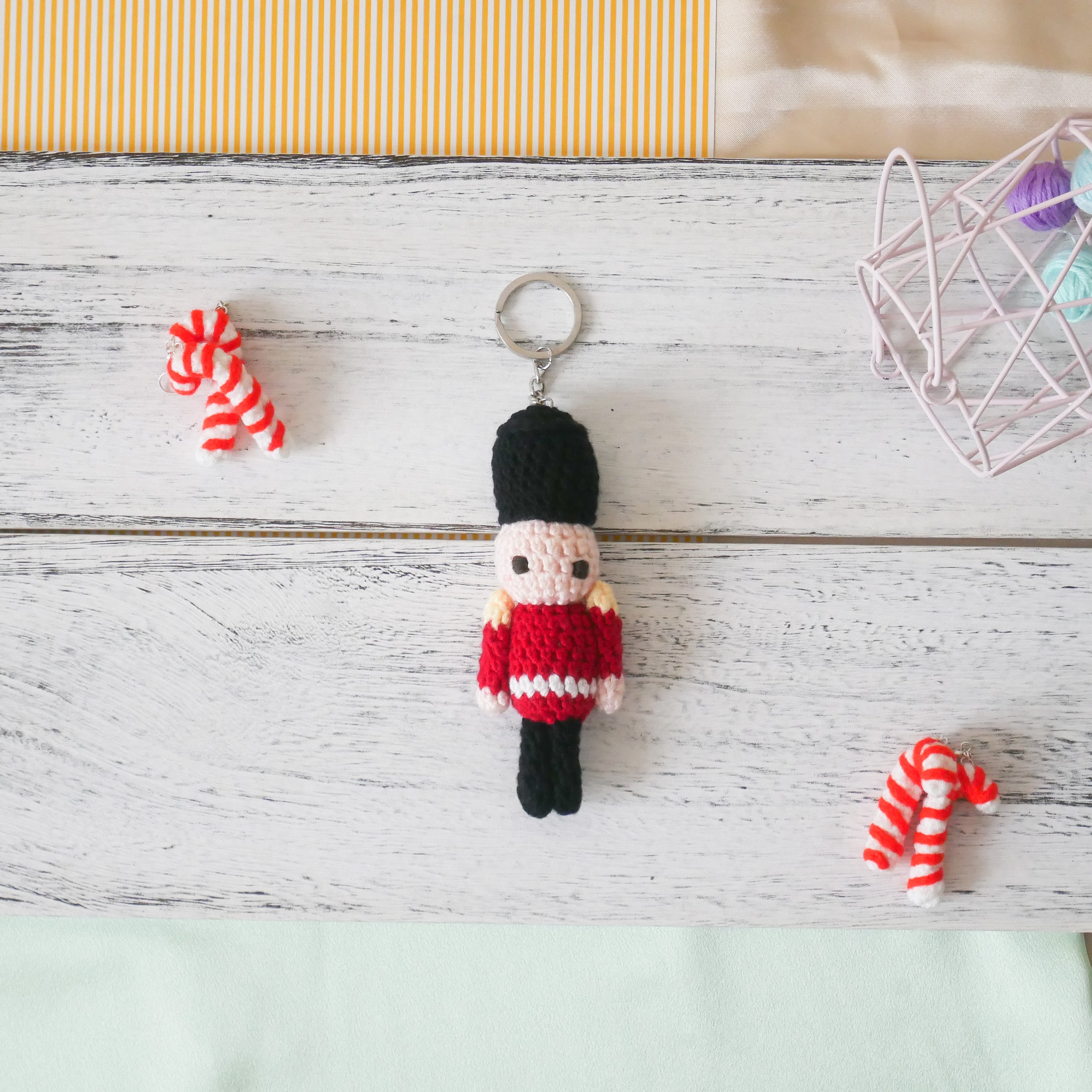 Nutcracker Charm