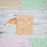 Orange Macaron Charm