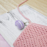 Purple Macaron Charm