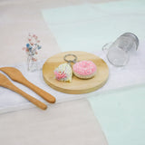 Strawberry Donut Charm