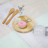 Strawberry Donut Charm