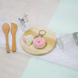 Strawberry Donut Charm
