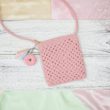 Strawberry Donut Charm