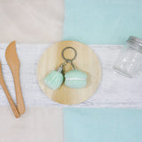 Spring Green Macaron Charm