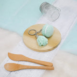 Spring Green Macaron Charm