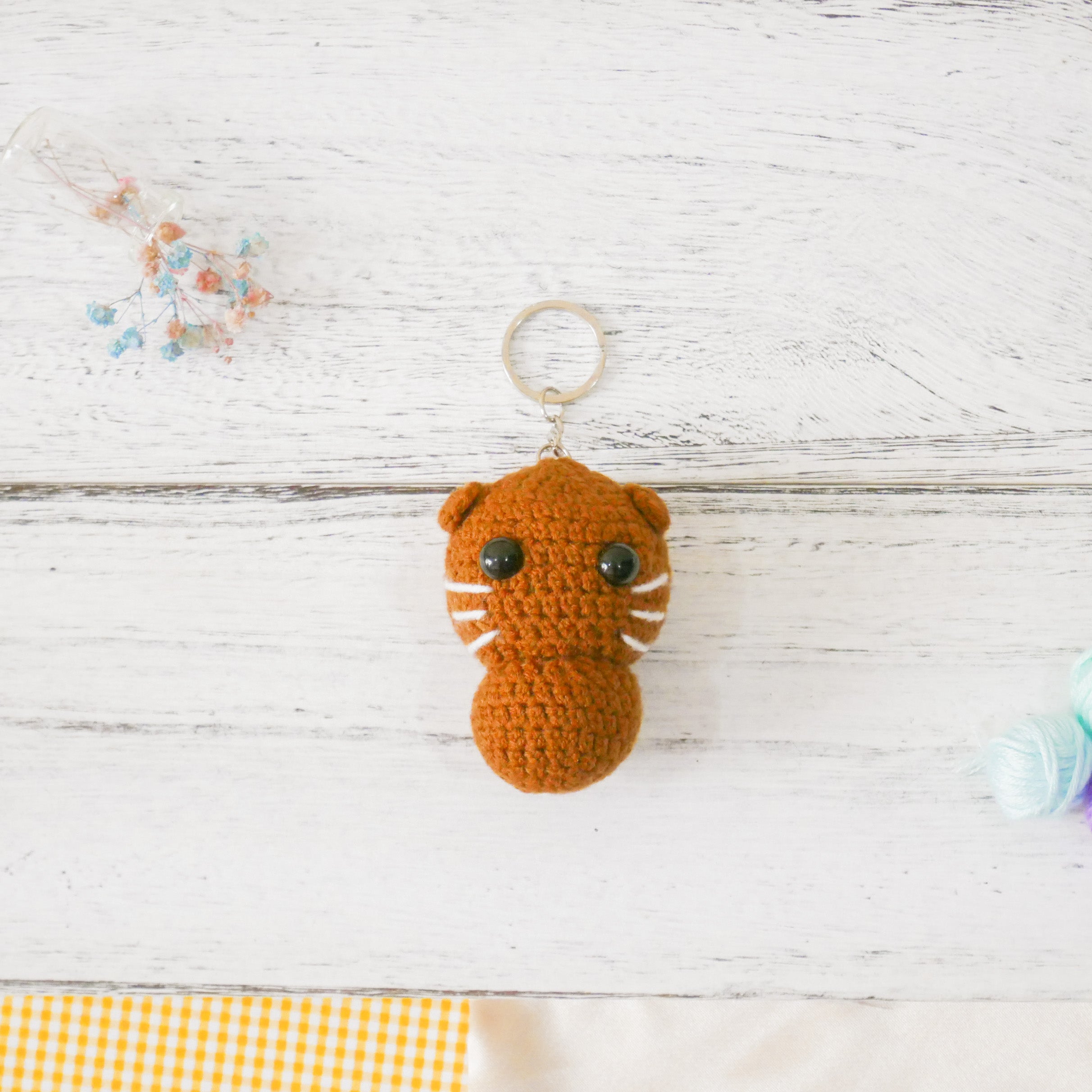 Kitten Charm - Brown