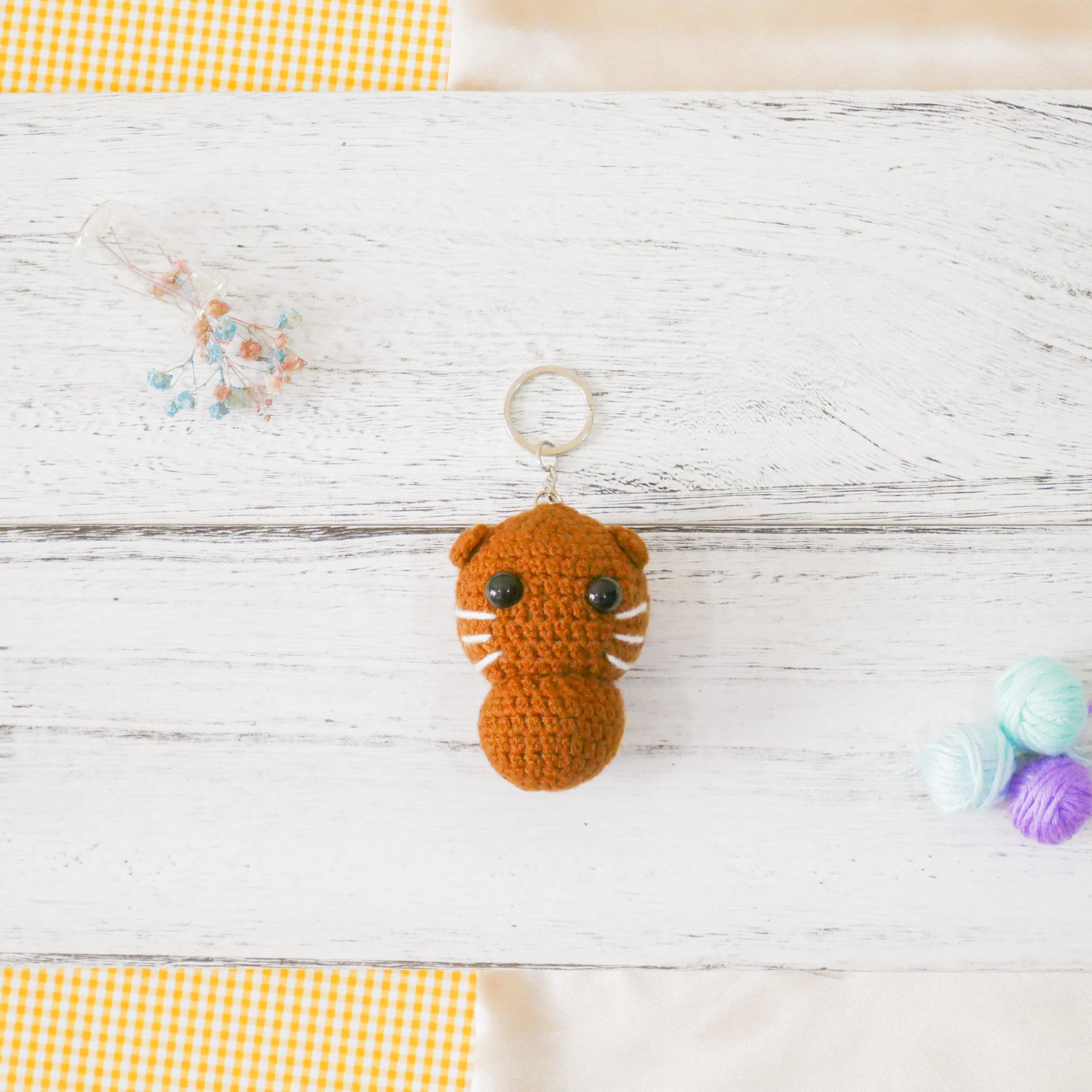 Kitten Charm - Brown