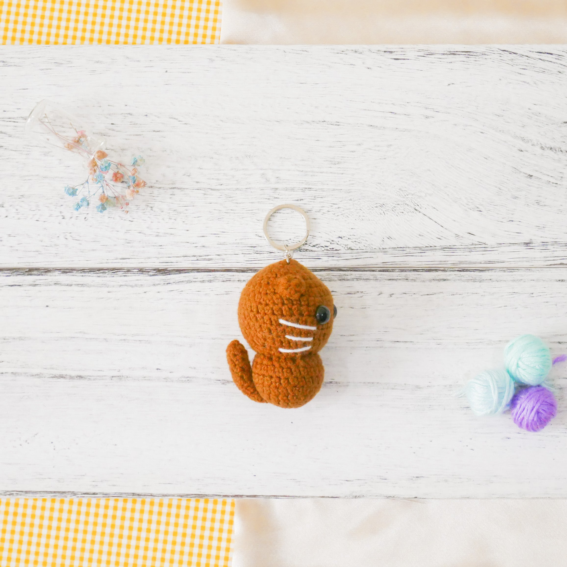 Kitten Charm - Brown