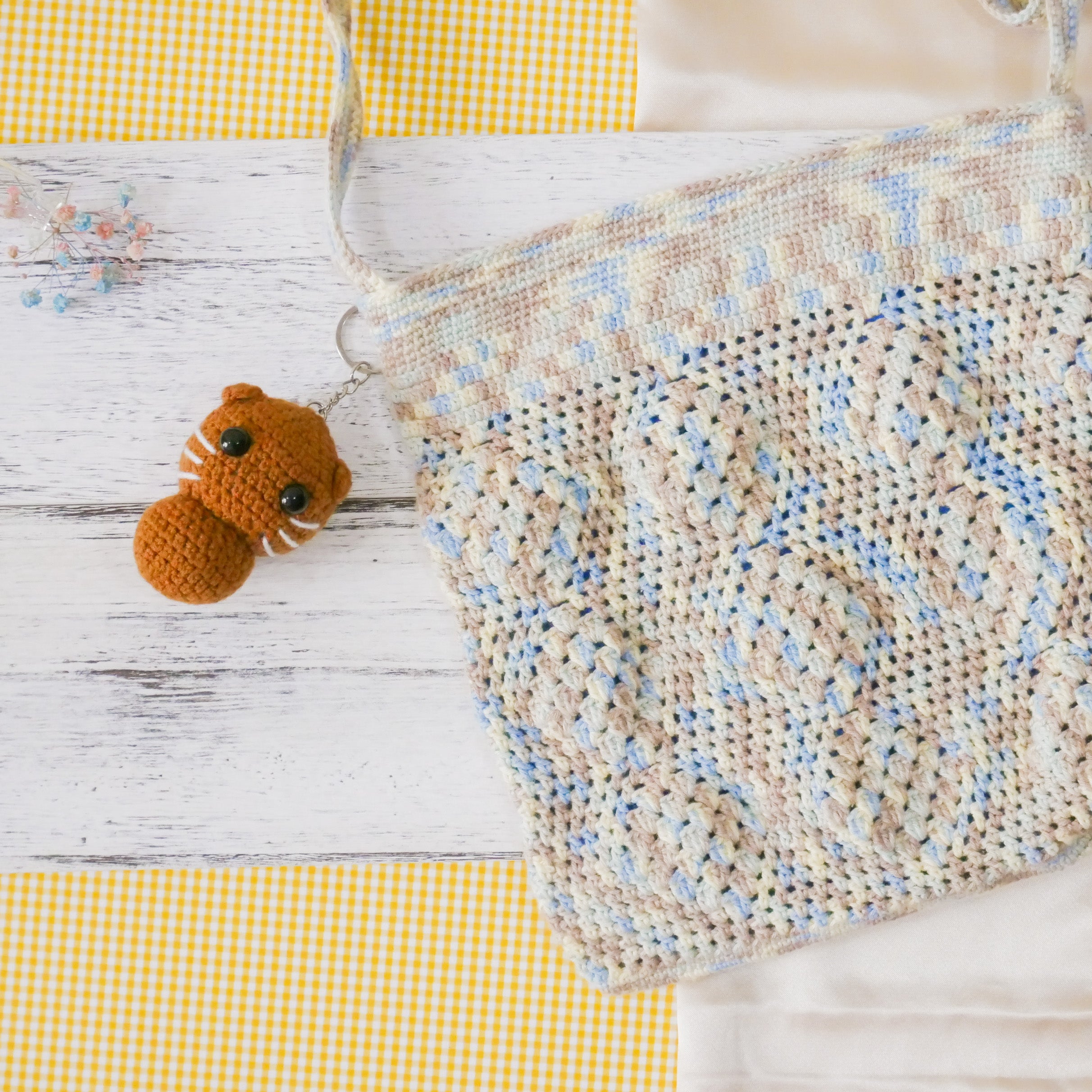 Kitten Charm - Brown