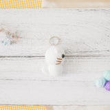 Kitten Charm - White